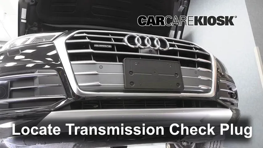 2019 Audi Q5 Prestige 2.0L 4 Cyl. Turbo Transmission Fluid